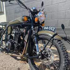Image result for Olive Green 1952 Motorcycle