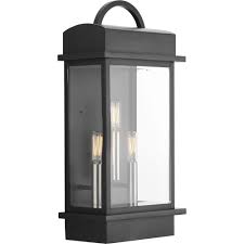 Progress Lighting Hansford Collection Three Light Bath Vanity P300051 020 The Home Depot
