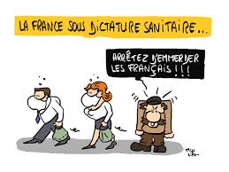 Emmanuel macron doit annoncer les nouvelles étapes du déconfinement. Blague Dictature Sanitaire Blagues Et Dessins