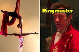 10 questions | by jhwatson | last updated: What Would Your Job At The Circus Be