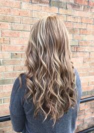 The Fall Blonde Is A Blend Of Natural Blonde Cool Brown Shades To Achieve This Bronde Color Bayalage And Baby Light H Fall Blonde Hair Fall Blonde Light Hair