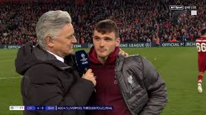 Andy robertson's assessment of the situation was absolutely spot on. Andy Robertson Delivers Savage One Line Response To Luis Suarez After Liverpool 4 0 Barcelona Youtube
