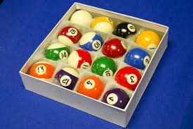 Check spelling or type a new query. Strikeworth Competition 2 Spots Stripes Pool Balls Liberty Games