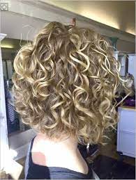 Sublime Blonde Curls Short Permed Hair Spiral Perm Short Hair Curly Hair Styles