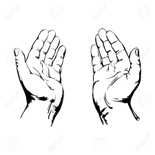 Image Result For Gods Hands Silhouette Praying Hands Drawing Praying Hands Images Praying Hands