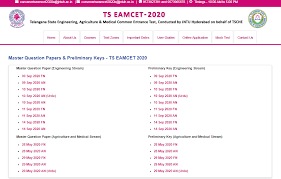 Aug 25, 2021 · ts eamcet 2021 exam was conducted on august 4, 5, and 6 for engineering, and on august 9 and 10 for agriculture and medical courses. Ts Eamcet 2020 Official Answer Key Released Download Here
