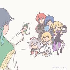 Pin By Aga On Genshin Impact In 2020 Cute Memes Anime Memes Funny Indie Horror