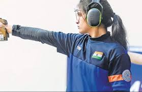 Explorez les références de manu baker sur discogs. Teenage Shooting Sensation Manu Bhaker Air Of Confidence Beyond Years The New Indian Express