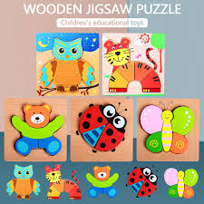 We stock a huge range of baby and toddler puzzles from all the top. Wooden Animal Puzzles For Toddlers 1 2 3 Years Old Boys Girls Educational Toy Buy At A Low Prices On Joom E Commerce Platform