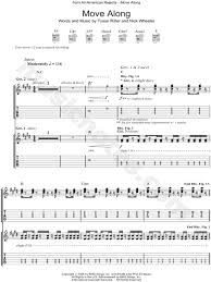 Could be a night when your life ends eb gm cm such a heart that will lead you to deceiving. The All American Rejects Move Along Guitar Tab In E Major Download Print Sku Mn0055754