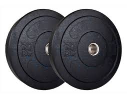 Black Crumb Rubber Bumper Plates [Pc] Get Rxd