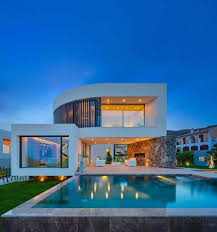 Villa In Spanien Mit Interessanter Architektur Architecture Architect Architecturaldesign Localarchitects Ar Architektur Architektur Haus Haus Architektur
