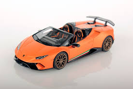 When the designers at lamborghini started work on the performance, they had one thing on their mind; Lamborghini Huracan Performante Spyder 1 43 Looksmart Models