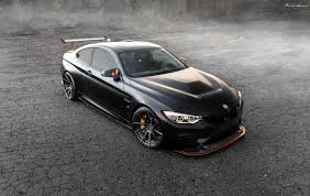 Black Bmw M4 Gts Brixton Forged R10d Duo Carnucopia