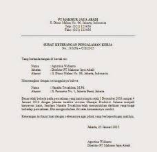 Surat keterangan kerja biasanya terdiri dari kop surat, nama dan alamat perusahaan, nama dan identitas diri karyawan, keterangan kerja atau pengalaman kerja, serta pengesahan berupa tanda tangan pihak personalia atau pihak berkepentingan lainnya dan cap perusahaan. Contoh Surat Pengalaman Kerja Di Notaris Contoh Surat Terbaru
