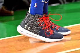 Joel embiid, lonzo ball, jaylen brown, jayson tatum, ben simmons and more take the court for the 2018 nba rising stars game. What Pros Wear Joel Embiid S Under Armour Hovr Havoc Shoes What Pros Wear