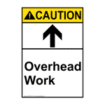 If you're looking for something else, choose a template and make your own custom safety sign. Overhead Work Safety Signs From Compliancesigns Com