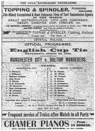 Complete table of fa cup standings for the 2020/2021 season, plus access to tables from past seasons and other football leagues. 1904 Fa Cup Final Wikipedia