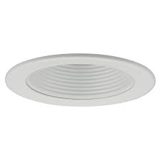 White Baffle Trim For 4 Inch Recessed Cans In 2020 Recessed Lighting Trim Recessed Lighting Kits Recessed Lighting