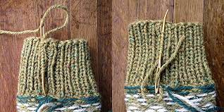 You'll want to use a tapestry or yarn needle to weave in your ends. Q For You How Do You Weave In Your Ends Fringe Association