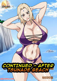 Studio Oppai Lust x Beach Naruto