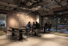Mcdonald S Restaurant Interior Design Is Part Of Rebranding Strategy Restaurant Design Mcdonald S Restaurant Restaurant Interior Design