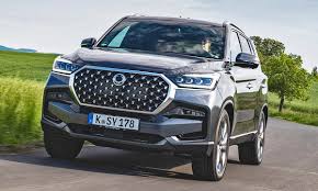 Ssangyong motor global sales rec. Ssangyong Rexton Facelift 2021 Testfahrt Autozeitung De