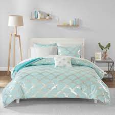 Sealy memory foam standard bed pillow. Intelligent Design Kaylee 8 Piece Aqua Full Comforter Set Id10 1574 The Home Depot