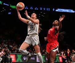 Aces Outlast Liberty Despite WNBA Record Setting 73-Point Second Half,  107-101