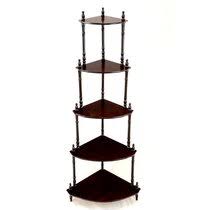 Check spelling or type a new query. Dark Cherry Corner Shelf Wayfair