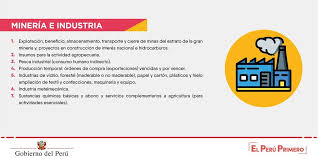 Con el país azotado con más de 160.000 casos y 4.500 muertes, martín tal y como informó el presidente del la república, el perú entrará en la fase 2 de la reactivación económica de forma gradual a comienzos del mes de junio. Gobierno Ratifica Que Reactivacion Economica Se Hara De Manera Progresiva Y Ordenada Tu Diario Huanuco