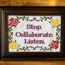 Maybe you would like to learn more about one of these? Cross Stitch Rap Quotes Quotesgram