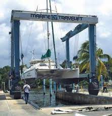Tired of paying big bucks for big name yards? What Boatyards Can Handle Catamarans In South Florida All At Sea