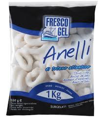 In questo modo avrete in 2 minuti degli anelli di totano già infarinati. Anelli Di Calamari Surgelati