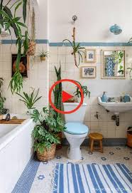 Nail Koreaanse Stijl Diy Huis Terrace Tuin Gray Nagel Terrace Tuin Diy Organisatie Rooftop In 2020 Vintage Badezimmer Badezimmerpflanzen Bodenfliesen
