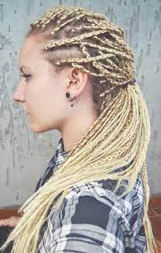 Braids Blonde Rastas Hair Styles Pinterest Frauen Haare Hair Styles Medium Hair Styles Office Hairstyles