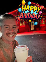 Happy Birthday, to our Fearless leader, today!! Happy Birthday, William!!