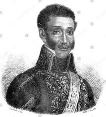 Jean Pierre Boyer President Haiti 1818-1843 Foto de stock de contenido  editorial