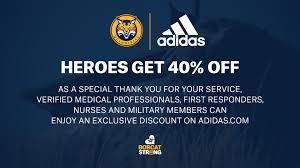 Check spelling or type a new query. Adidas Offering Discount For Healthcare Workers Quinnipiac University Athletics
