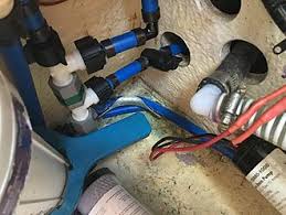 Pex plumbing involves pex tubing, pex fittings, pex manifolds or plumbing manifolds, and the pex tools that accompany these parts. Potable Water Systems Can We Use Pex And Sharkbite Fittings Bayliner Owners Club