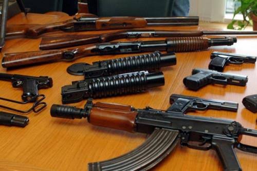 Munitions et équipements militaires