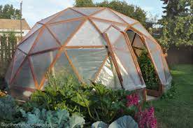 Make sure to poke a few holes in the plastic to provide some aeration. 30 Diy Backyard Greenhouses How To Make A Greenhouse