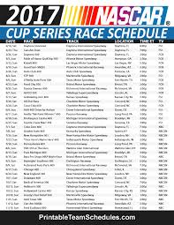 2021 nascar cup series schedule. 2017 Nascar Cup Schedule Nascar Racing Nascar Cup Series Nascar Cup