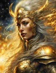 Surtur the flame Giant walking over a mountain Cinematic film still, shot 