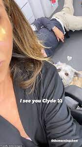 It's jennifer aniston and brad pitt reuniting during the fast times at ridgemont high table read during this scene ✨for me✨ #fasttimeslive. Jennifer Aniston Shares Image Of A Mystery Man Laying On The Floor With Her Dog Clyde Nearby Aktuelle Boulevard Nachrichten Und Fotogalerien Zu Stars Sternchen