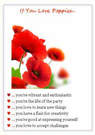 Pin On Flower Personalities