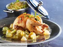 Caille Rotie Recettes Recette Cailles Roties Caille Recette Roti Facile