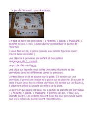 Je Jeu De L Ecureuil Jeux Ecureuil Jeux A Imprimer