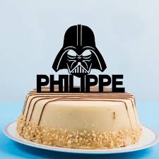 En savoir plus sur l'anniversaire star wars : Cuisine Arts De La Table Personnalise Star Wars Bb 8 Joyeux Anniversaire Avec Age Birthday Cake Topper Cake Design Patisserie