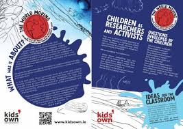 Young Writers Broadsheet by Kids' Own Publishing Partnership